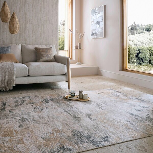 TKANÝ KOBEREC, 152/230 cm přírodní barvy Flair Rugs - Online Only koberce & rohožky, Online Only