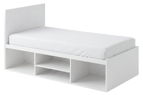 Dětská postel Duriam, Rozměr postele: 90x200, Barva: bílá 5903211529900