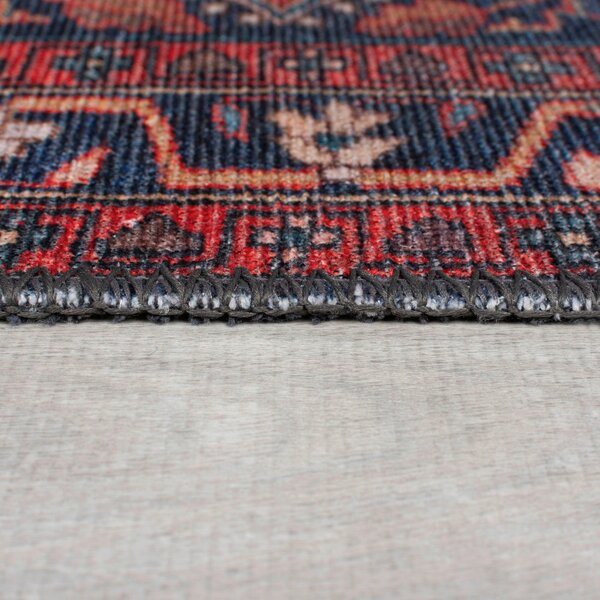 TKANÝ KOBEREC, 115/170 cm červená Flair Rugs - Online Only koberce & rohožky, Online Only
