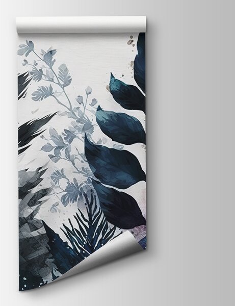 Fototapeta Elegantní botanický abstraktní design, Fototapety s listy, Populární fototapety, u75436 - Tapeko.co.cz