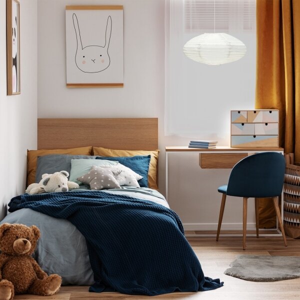 Rabalux 71000 - Stínidlo k lustru RINARA max. 40W pr. 50 cm bílá