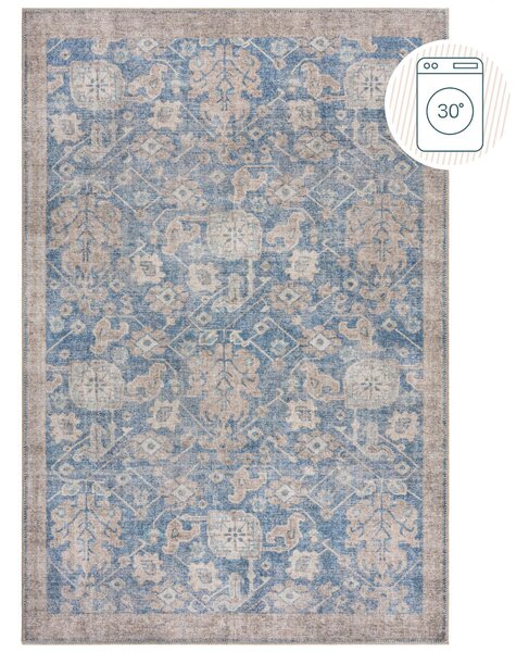 TKANÝ KOBEREC, 115/170 cm modrá Flair Rugs - Online Only koberce & rohožky, Online Only