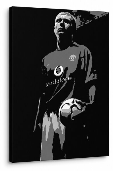 Ručně malovaný obraz POP Art Paul Scholes 1 kus ps - 30x40 cm