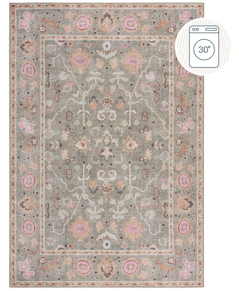 TKANÝ KOBEREC, 115/170 cm zelená Flair Rugs - Online Only koberce & rohožky, Online Only