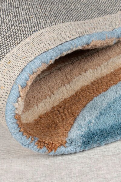 VLNĚNÝ KOBEREC, 120/170 cm modrá Flair Rugs - Online Only koberce & rohožky, Online Only