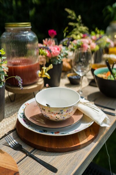 Ter Steege Porcelánová miska Urban Blossom