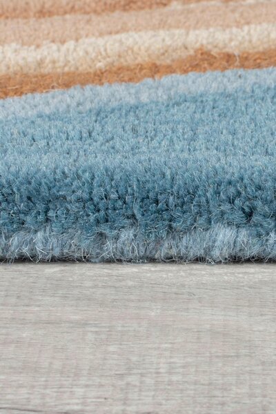 VLNĚNÝ KOBEREC, 120/170 cm modrá Flair Rugs - Online Only koberce & rohožky, Online Only