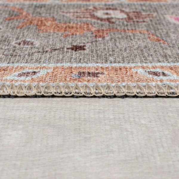 TKANÝ KOBEREC, 115/170 cm zelená Flair Rugs - Online Only koberce & rohožky, Online Only