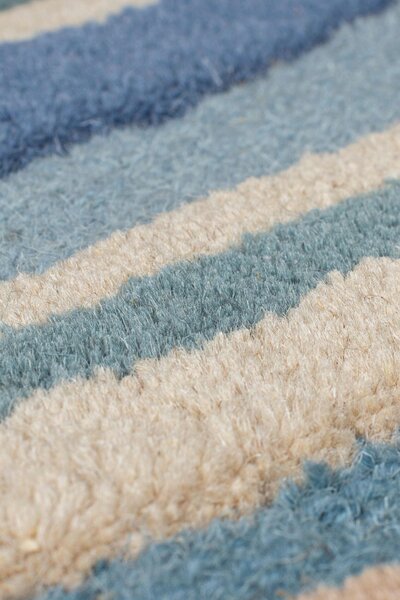 VLNĚNÝ KOBEREC, 120/170 cm modrá Flair Rugs - Online Only koberce & rohožky, Online Only