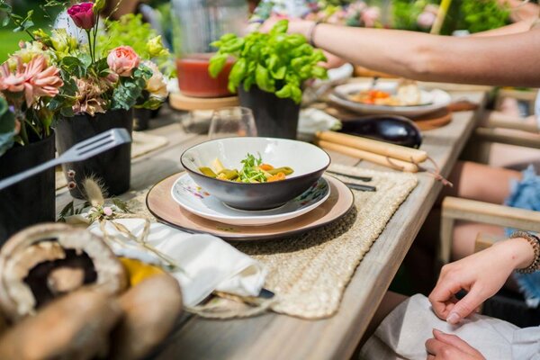 Ter Steege Porcelánový desertní talíř Urban Blossom