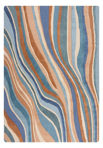 VLNĚNÝ KOBEREC, 120/170 cm modrá Flair Rugs - Online Only koberce & rohožky, Online Only
