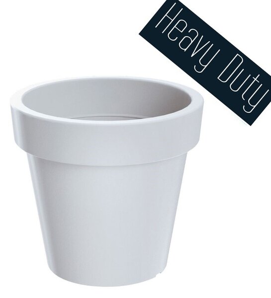 Prosperplast Květináč LEXO ROUND bílý 80 cm