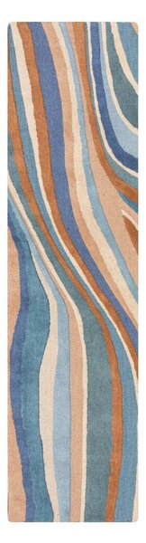 BĚHOUN, 60/230 cm, modrá Flair Rugs - Online Only koberce & rohožky, Online Only