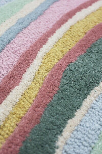 BĚHOUN, 60/230 cm, zelená, růžová Flair Rugs - Online Only koberce & rohožky, Online Only