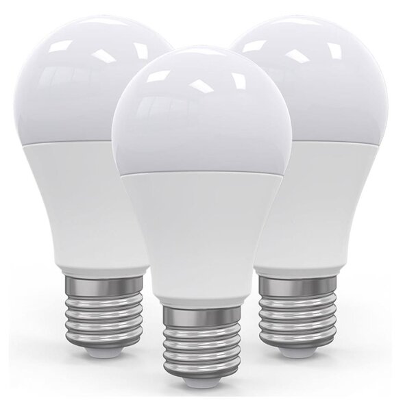 SADA 3x LED Žárovka E27/12W/230V 2800K