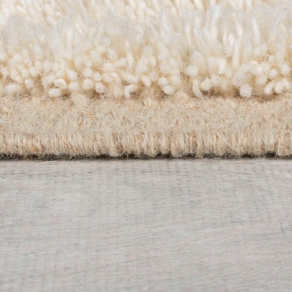 VLNĚNÝ KOBEREC, 120/170 cm přírodní barvy Flair Rugs - Online Only koberce & rohožky, Online Only