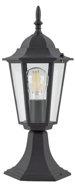 Venkovní lampa ARRAIA 1xE27/15W/230V IP44 černá