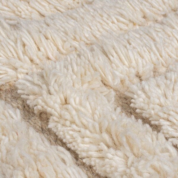 VLNĚNÝ KOBEREC, 120/170 cm přírodní barvy Flair Rugs - Online Only koberce & rohožky, Online Only