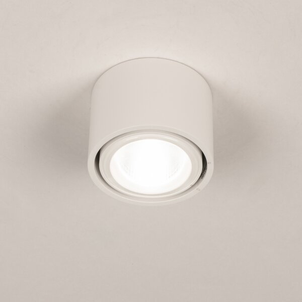 Stropní koupelnové LED svítidlo Focus White IP54 (LMD)