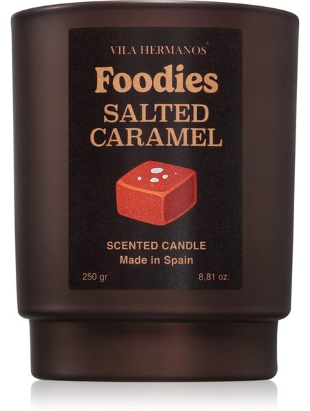 Vila Hermanos Salted Caramel vonná svíčka 250 g