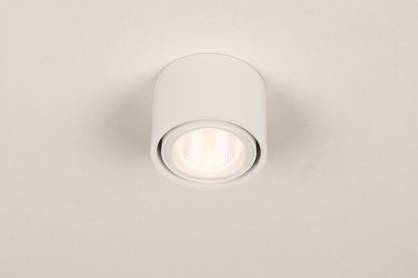 Stropní koupelnové LED svítidlo Focus White IP54 (LMD)
