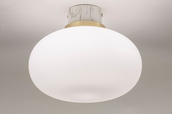 Stropní koupelnové svítidlo Astora White IP44 (LMD)