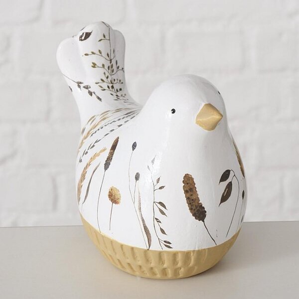 Boltze Home Collections Keramický dekorativní ptáček Jelena