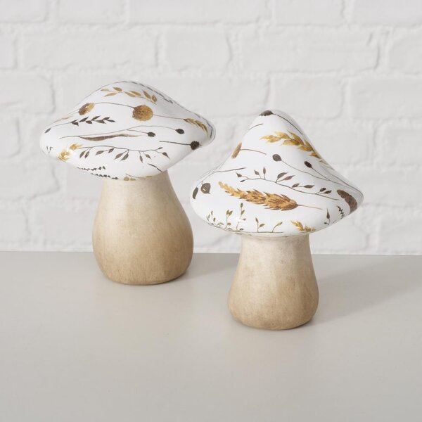 Boltze Home Collections Keramická dekorativní houba Jelena A