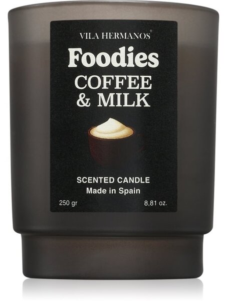 Vila Hermanos Coffee & Milk vonná svíčka 250 g