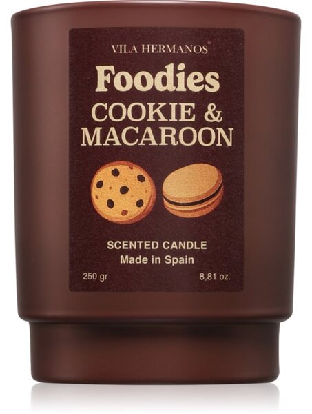Vila Hermanos Cookie & Macaroon vonná svíčka 250 g