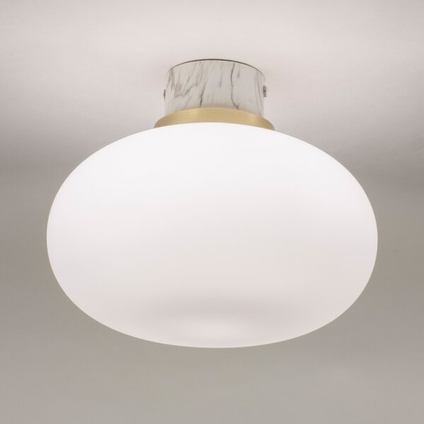 Stropní koupelnové svítidlo Astora White IP44 (LMD)
