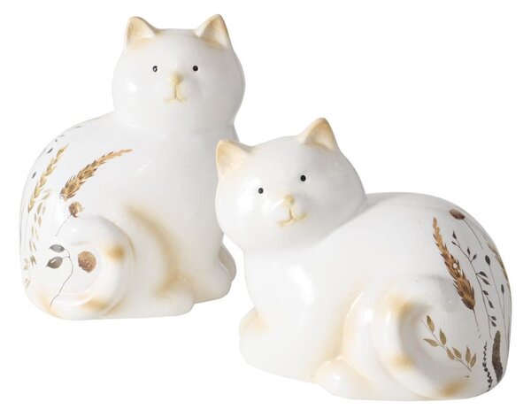 Boltze Home Collections Keramická dekorativní kočka Jelena