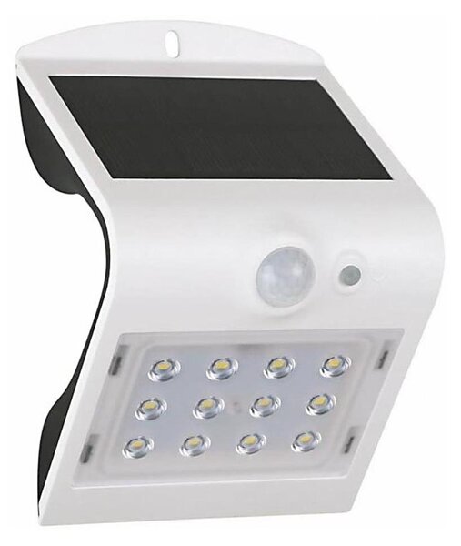 LED Solární nástěnné svítidlo se senzorem LED/1,5W/3,7V 1200 mAh IP65