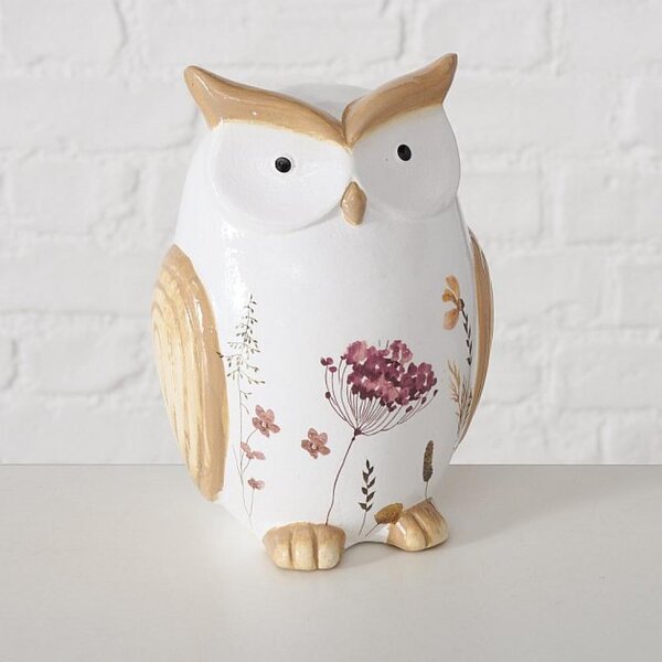 Boltze Home Collections Keramická dekorativní sova Mathilda A