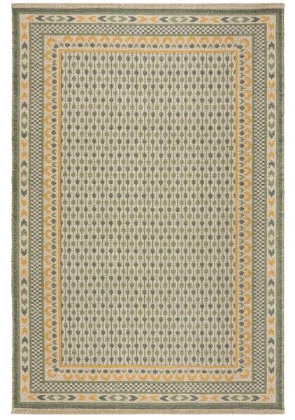TKANÝ KOBEREC, 120/170 cm zelená Flair Rugs - Online Only koberce & rohožky, Online Only