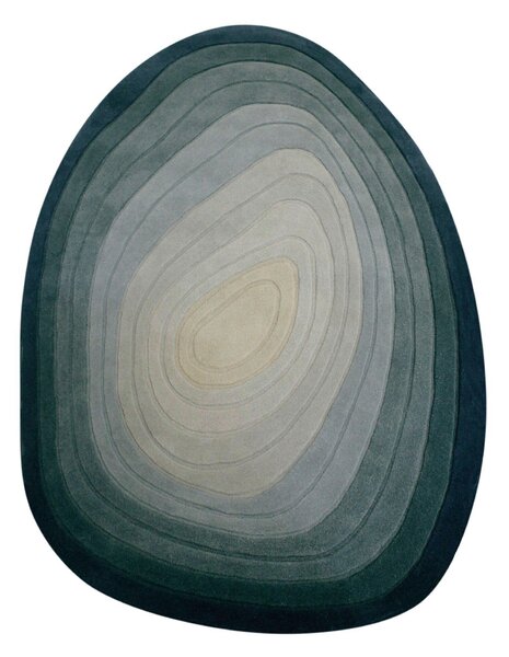 VLNĚNÝ KOBEREC, 160/230 cm modrá Flair Rugs - Online Only koberce & rohožky, Online Only