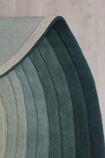 VLNĚNÝ KOBEREC, 160/230 cm modrá Flair Rugs - Online Only koberce & rohožky, Online Only