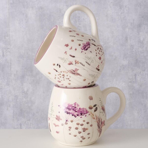Boltze Home Collections Baculatý hrnek Mathilda