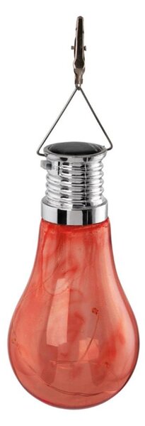 Eglo 48624 - LED Solární svítidlo LED/0,06W/80 mAh červená