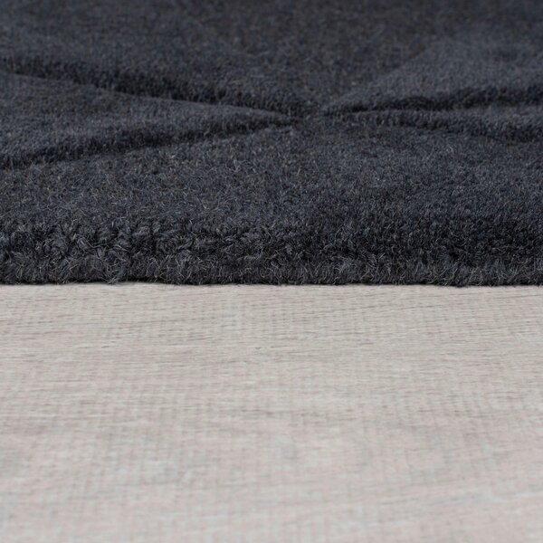 VLNĚNÝ KOBEREC, 160 cm šedá Flair Rugs - Online Only koberce & rohožky, Online Only
