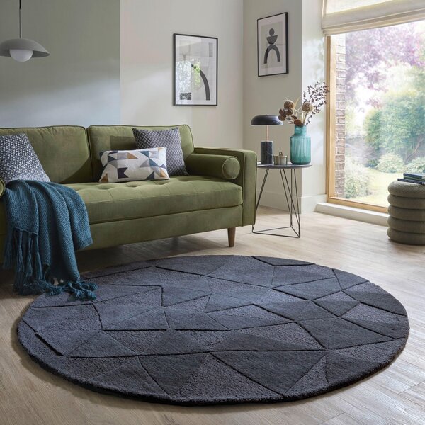 VLNĚNÝ KOBEREC, 160 cm šedá Flair Rugs - Online Only koberce & rohožky, Online Only