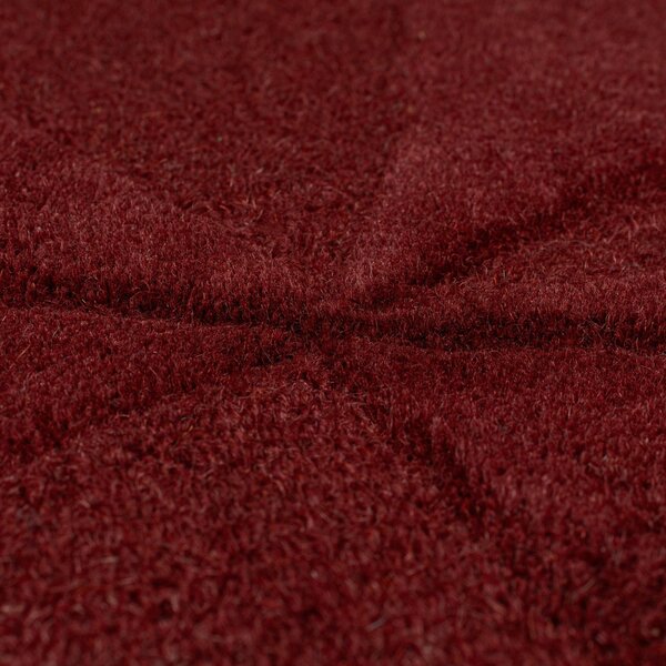 VLNĚNÝ KOBEREC, 160 cm červená Flair Rugs - Online Only koberce & rohožky, Online Only
