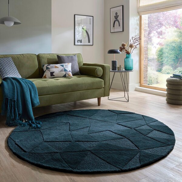 VLNĚNÝ KOBEREC, 160 cm modrá Flair Rugs - Online Only koberce & rohožky, Online Only