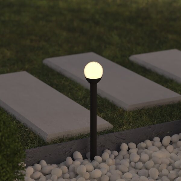 Atmosphera - LED RGB Solární lampa CARRY LED/1,2V 150 mAh IP44