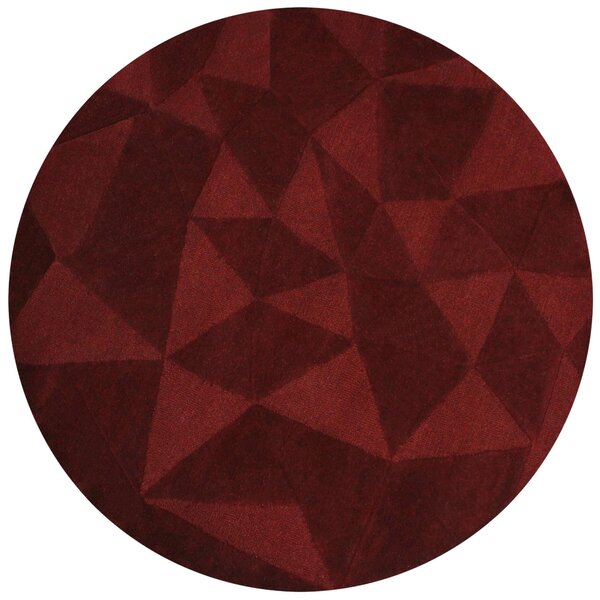 VLNĚNÝ KOBEREC, 160 cm červená Flair Rugs - Online Only koberce & rohožky, Online Only
