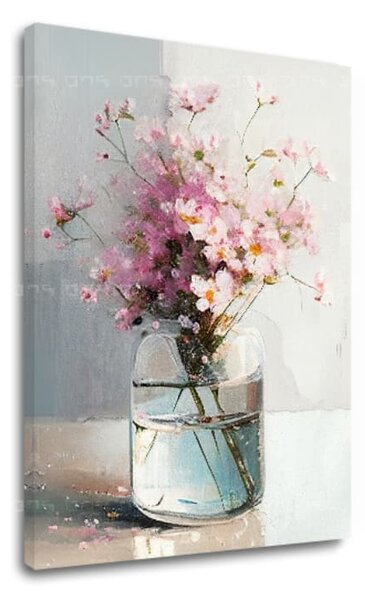 Designový obraz na plátně Jemná elegance - 30x40 cm