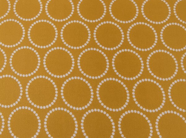 Prostěradlo z mikrovlákna VELIORA oranžové 90x200 cm