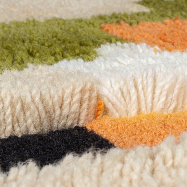 VLNĚNÝ KOBEREC, 120/170 cm vícebarevná Flair Rugs - Online Only koberce & rohožky, Online Only