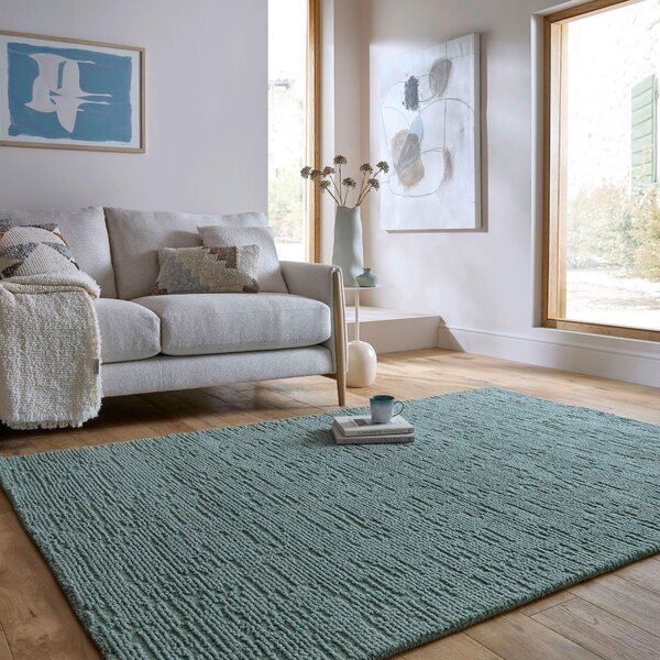 VLNĚNÝ KOBEREC, 120/170 cm modrá Flair Rugs - Online Only koberce & rohožky, Online Only