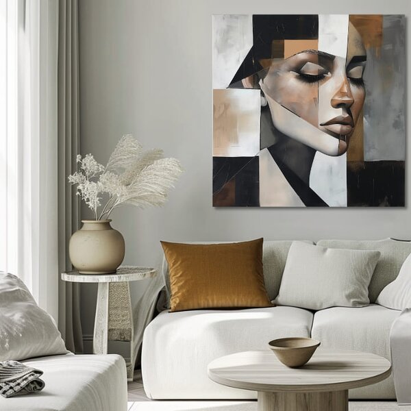 Elegantní obraz ženy Magická dokonalost - 60x60 cm